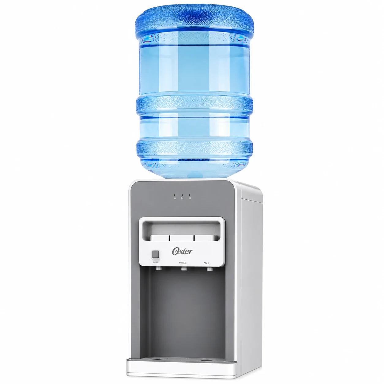 Dispensador De Agua De Mesa Oster Gris — imagen 1