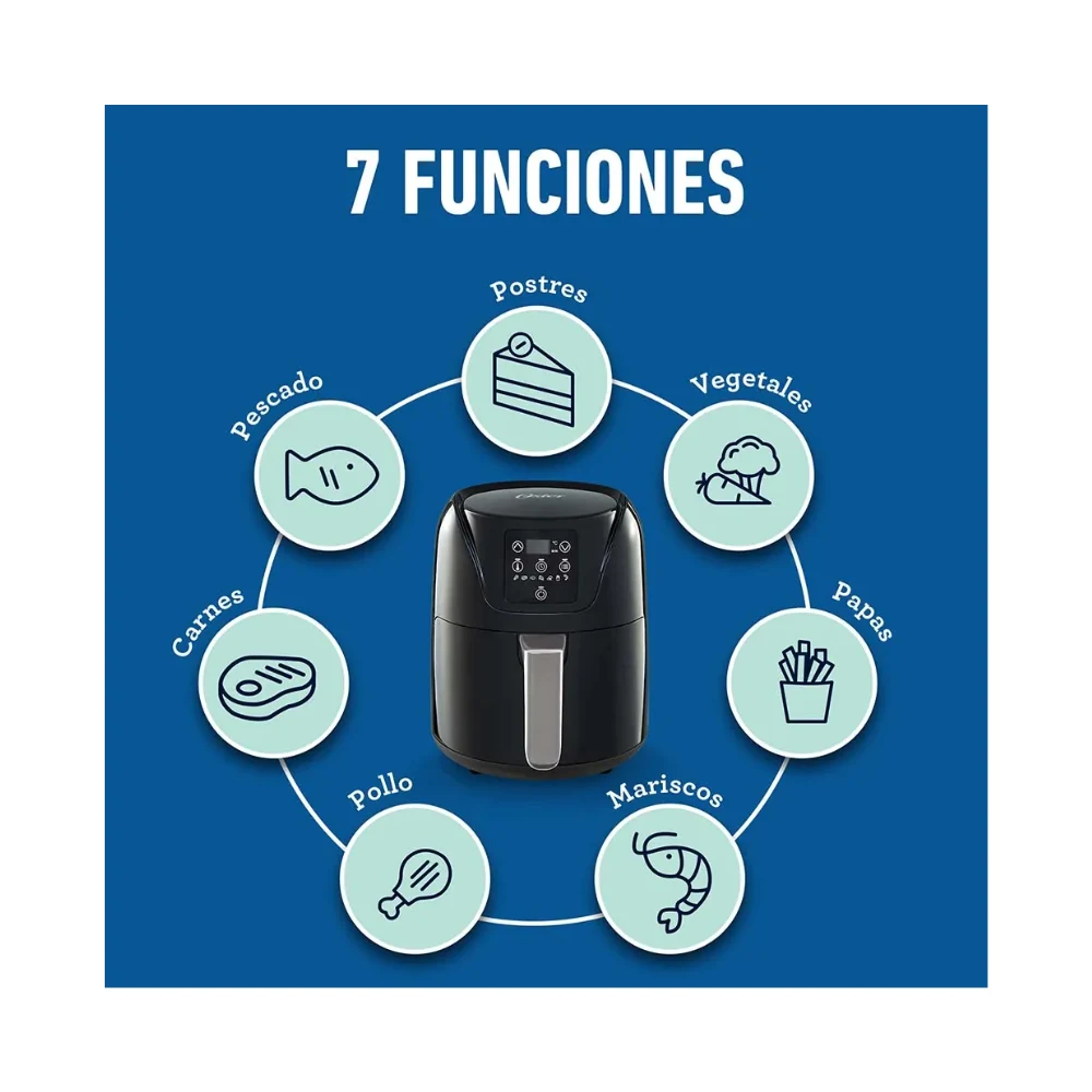 FREIDORA  DE  AIRE  4L  DIGITAL — miniatura 4