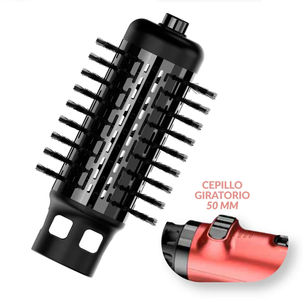 Cepillo Modelador GAMA Rotativo Turbo Ion 2600 — miniatura 4