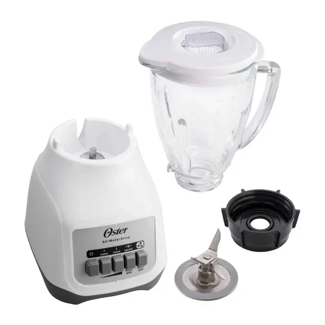 LICUADORA  550W  BOTONES  BLANCA — miniatura 4