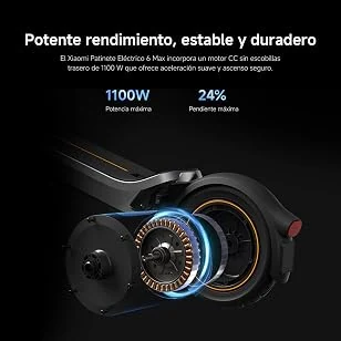 Scooter XIAOMI 6 MAX — miniatura 8