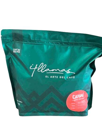 Grano de Café 4 LLAMAS 1Kilo — miniatura 2