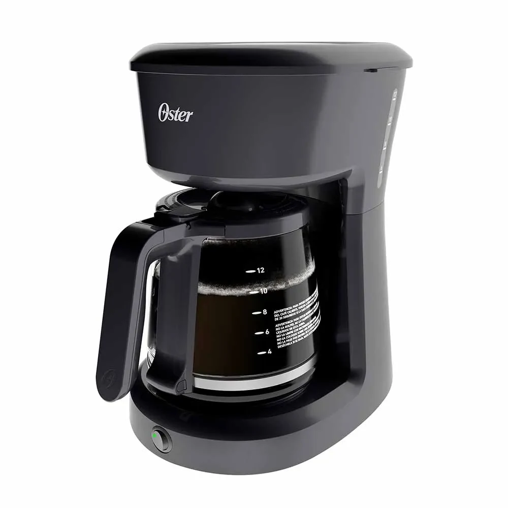 CAFETERA DE FILTRO 12 TAZAS NEGRA — imagen 1