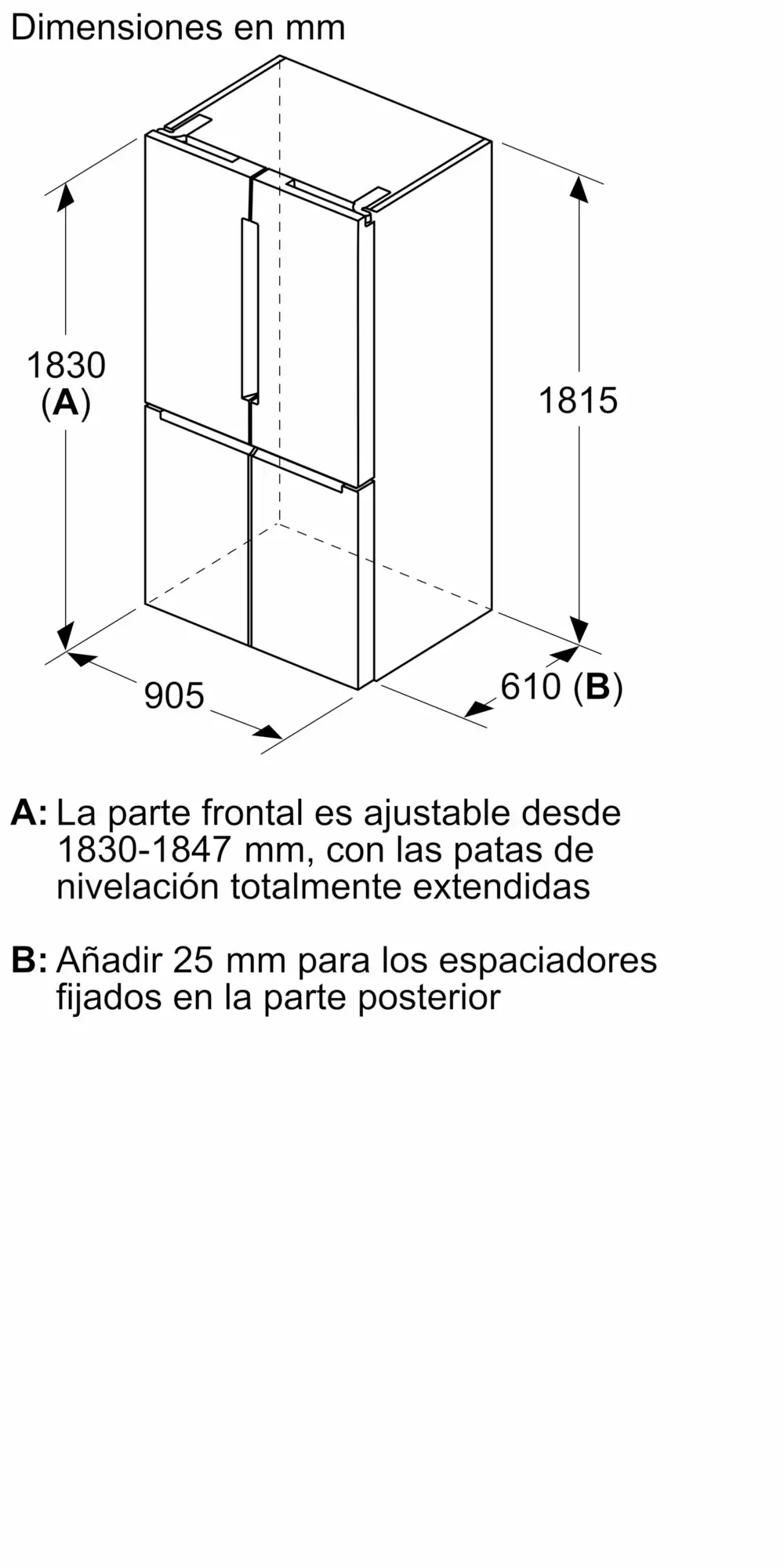 Refrigerador Multipuerta BOSCH — miniatura 10