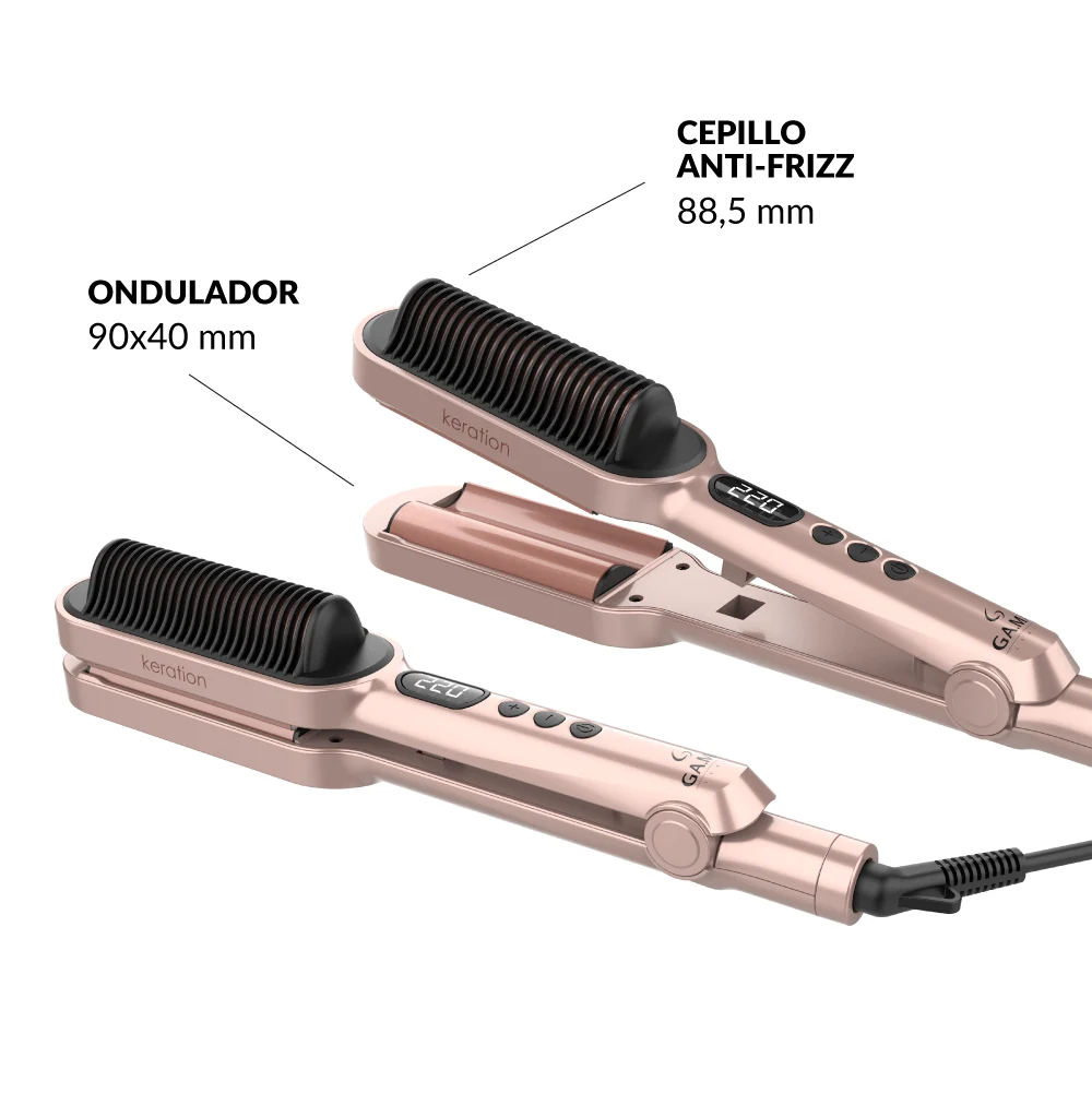 Rizador GAMA Waver & Brush Keration — miniatura 2