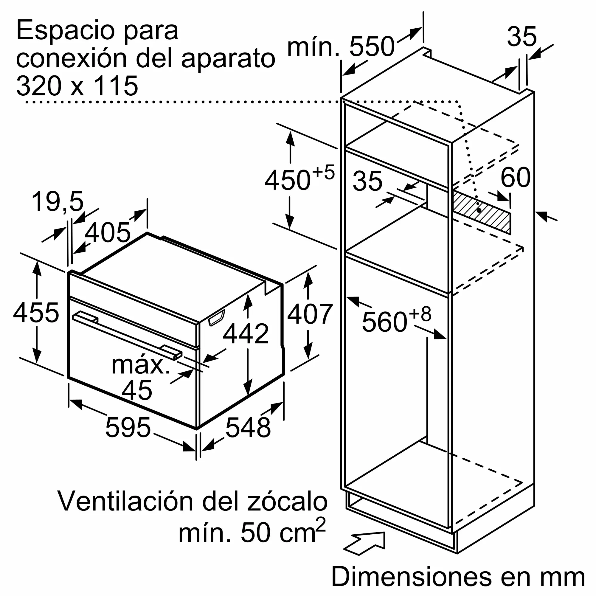 Horno/Microondas BOSCH Display — miniatura 5