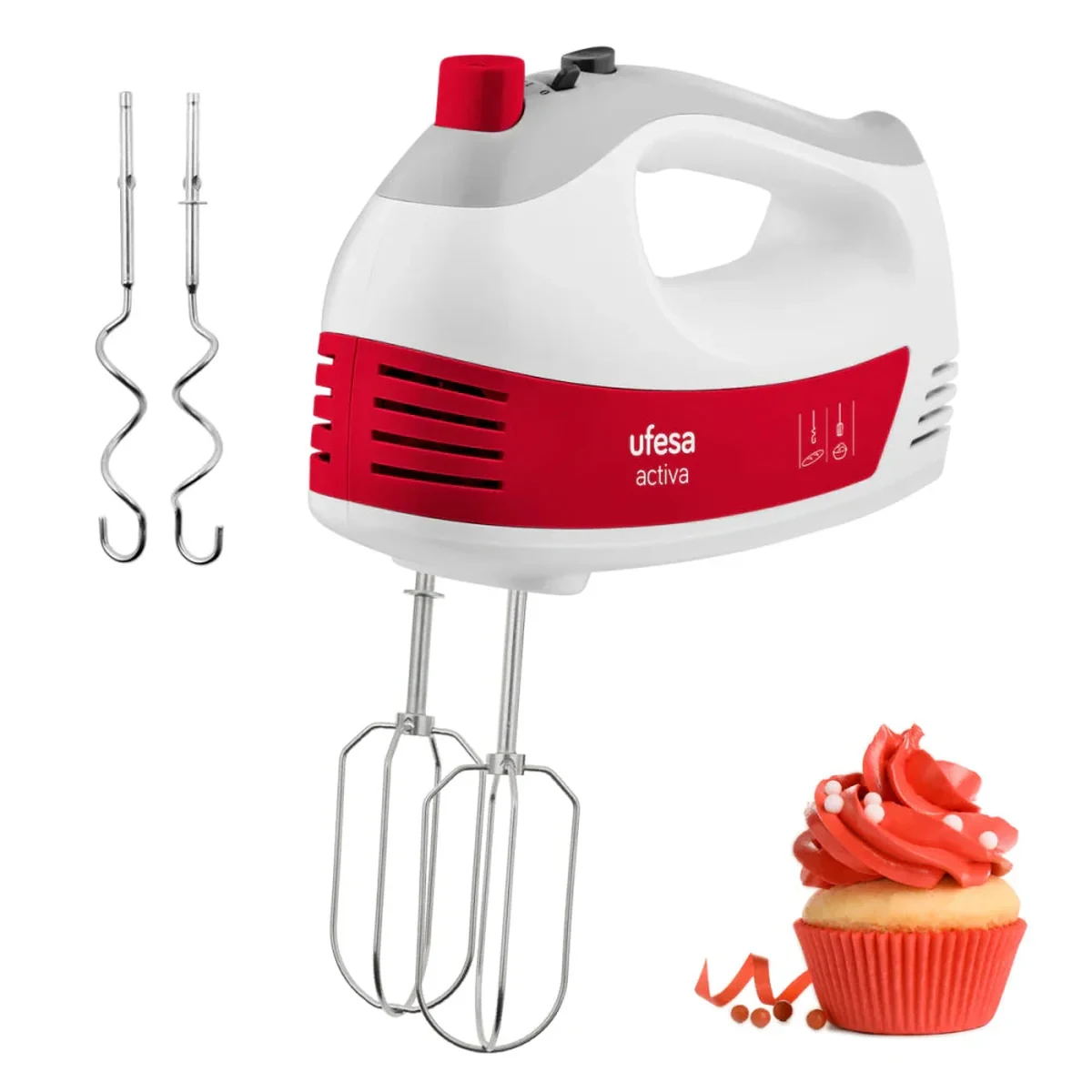 Batidora Amasadora UFESA de Reposteria 400w — imagen 1