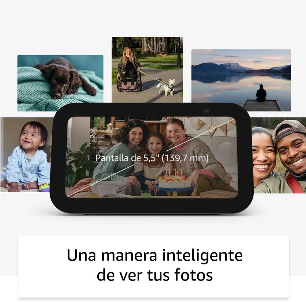 Echo Show 5 AMAZON (blanco) — miniatura 3
