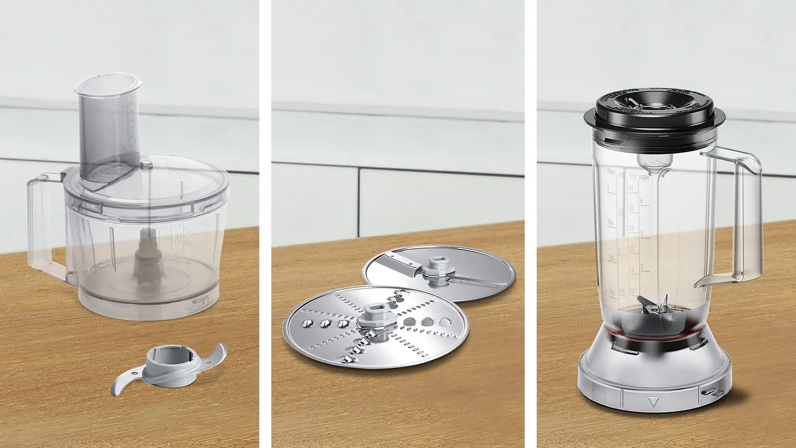 Procesador de alimentos BOSCH MultiTalent — miniatura 3