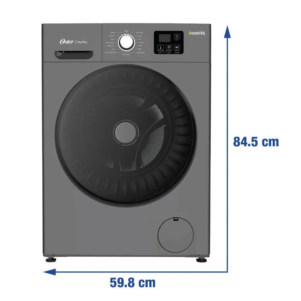 Lavadora y Secadora Automatica 12Kg. Carga Frontal — miniatura 2