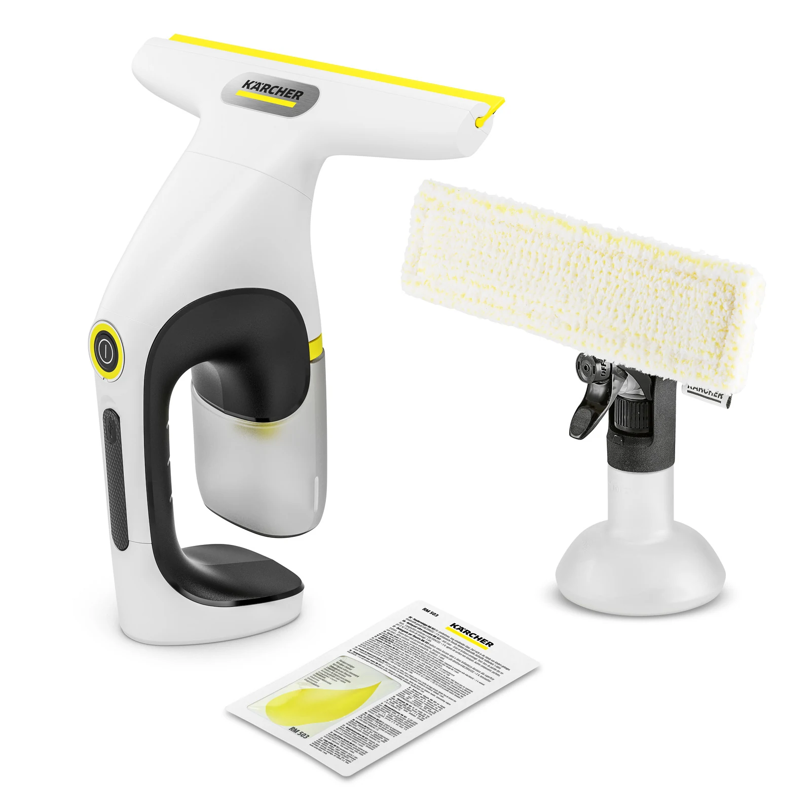LIMPIADORA DE VIDRIOS KARCHER WV 1 — miniatura 2