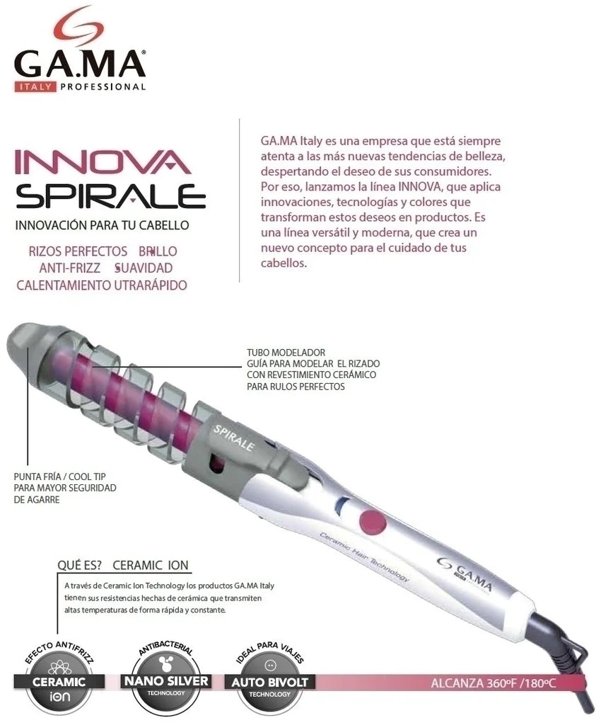 Rizador GAMA Innova Spirale — miniatura 2