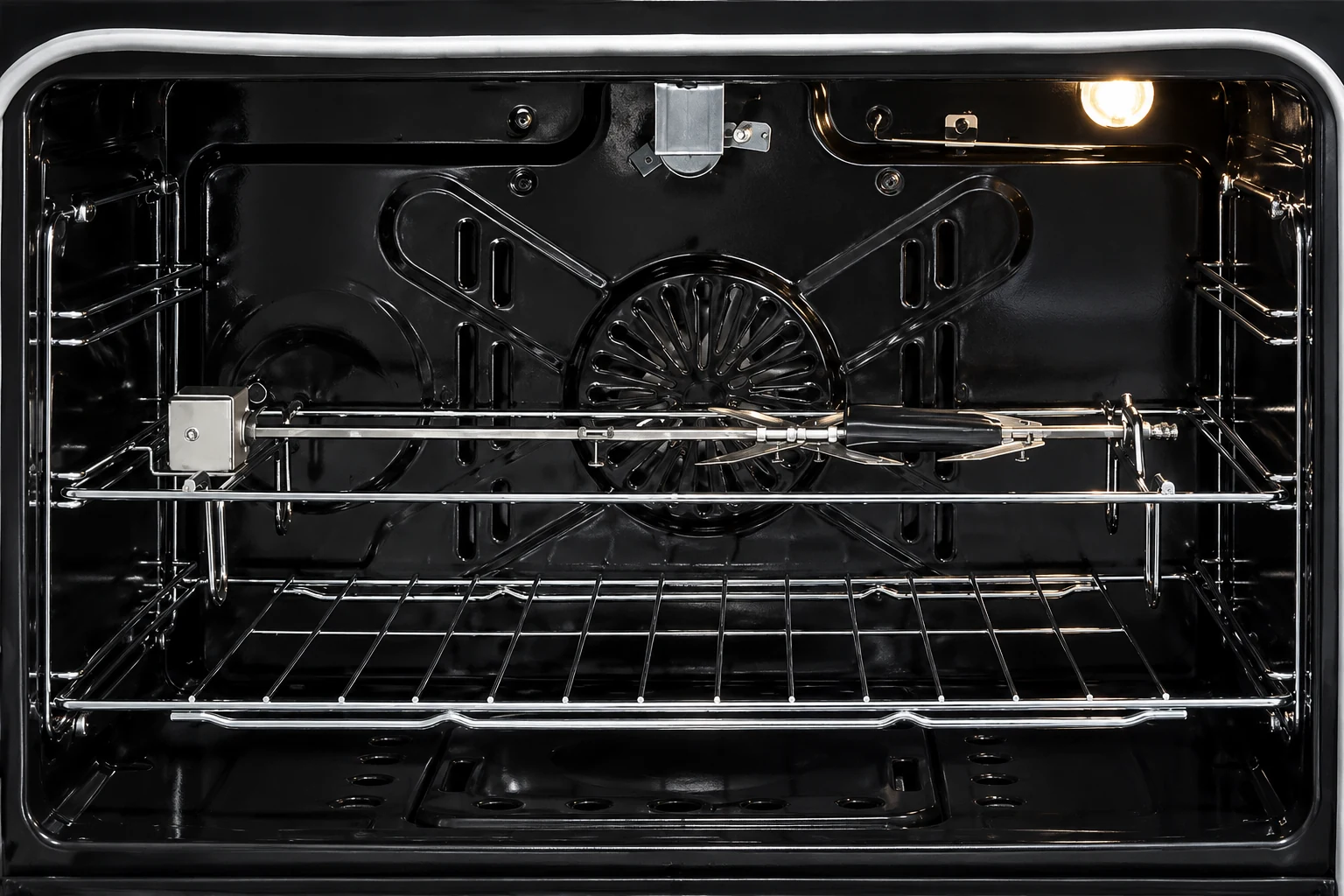 Cocina a Gas Acero Inox. Encendido grill conveccion — miniatura 3