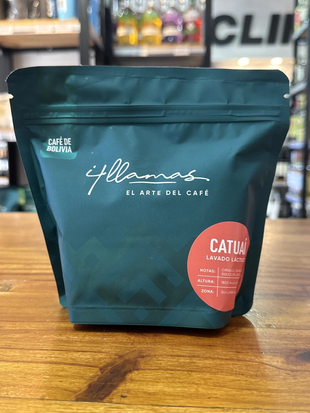 Café de especialidad 4 LLAMAS de 250g — imagen 1