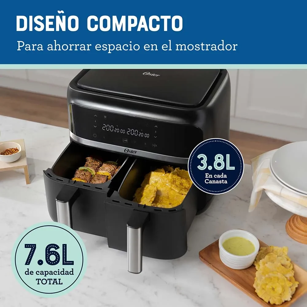 Freidora de Aire OSTER Dual — miniatura 2