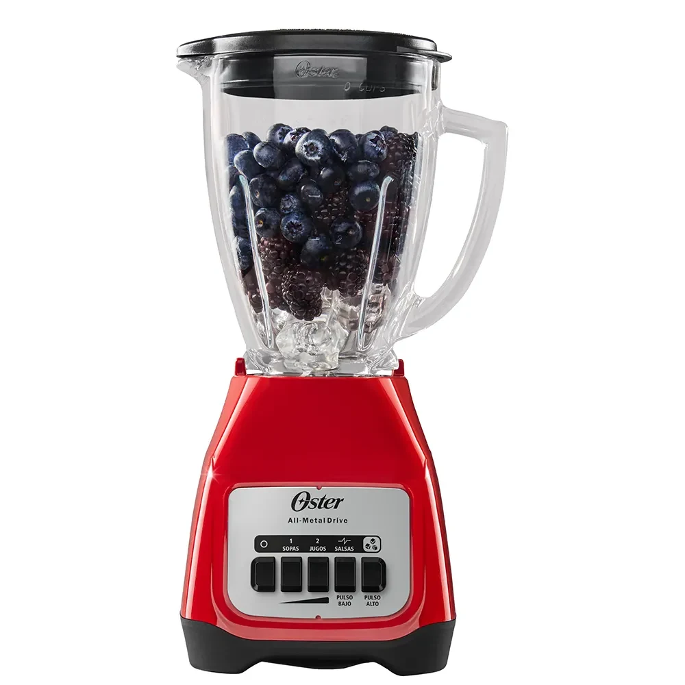 Licuadora OSTER 550W Roja — imagen 1