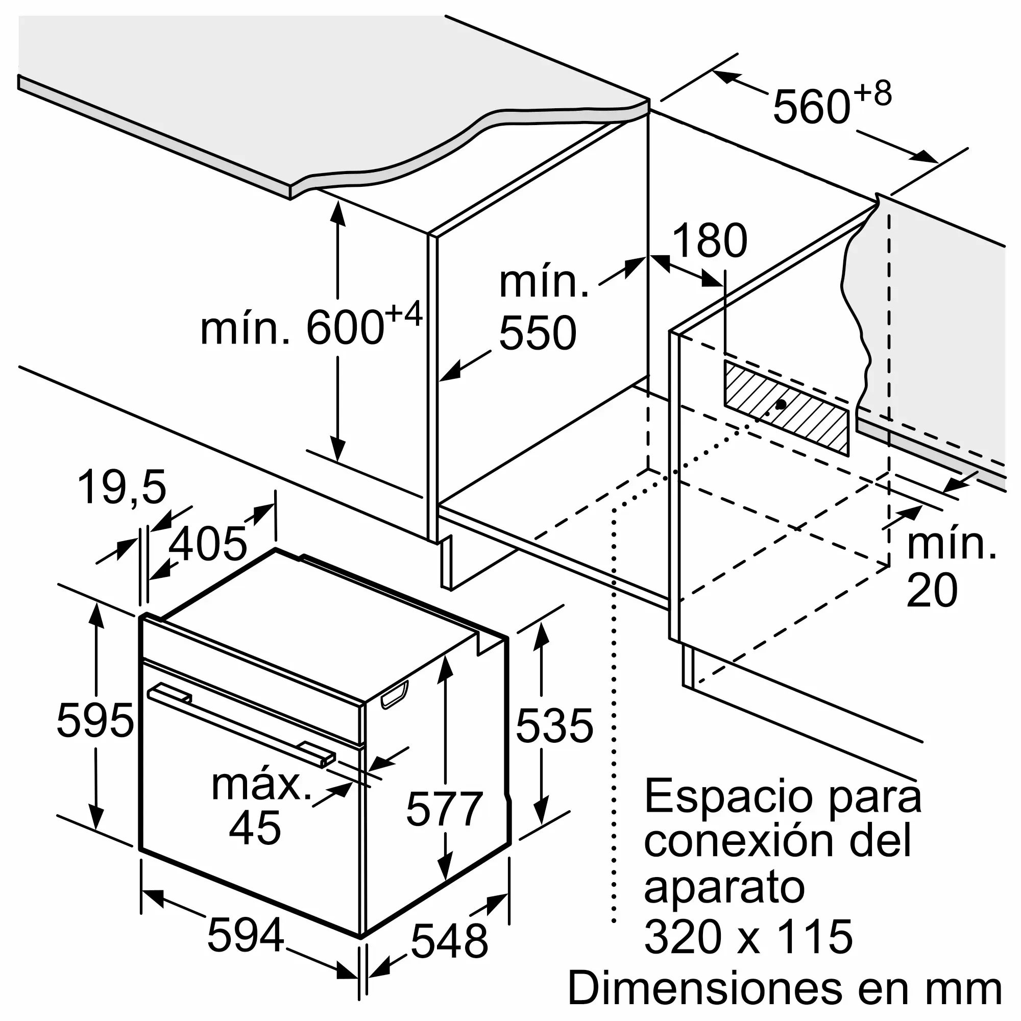 Horno Digital Negro BOSCH — miniatura 6