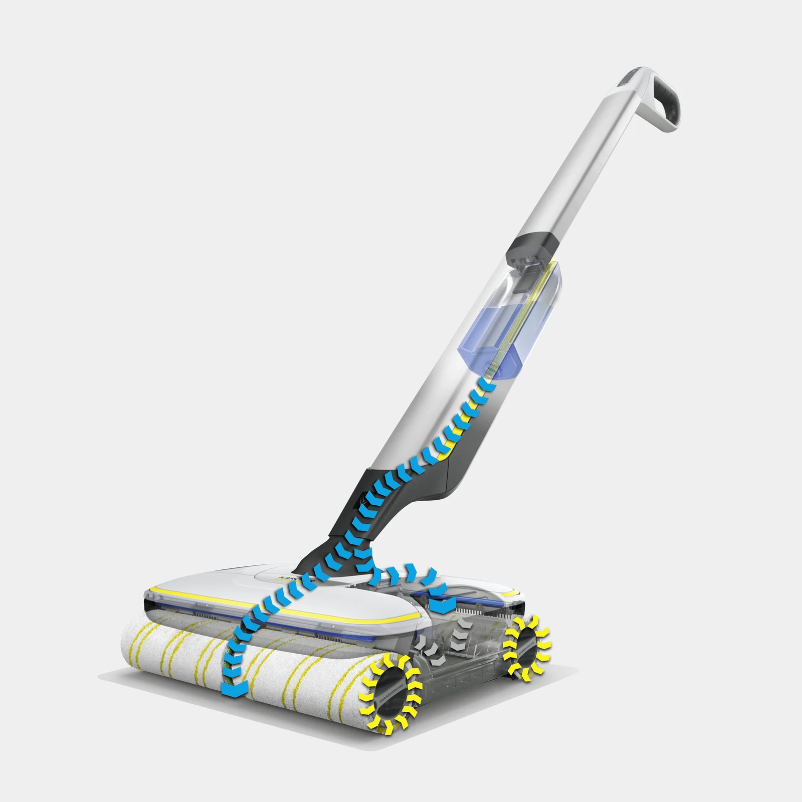 Fregadora de suelos  KARCHER FC7 Cordless — miniatura 2