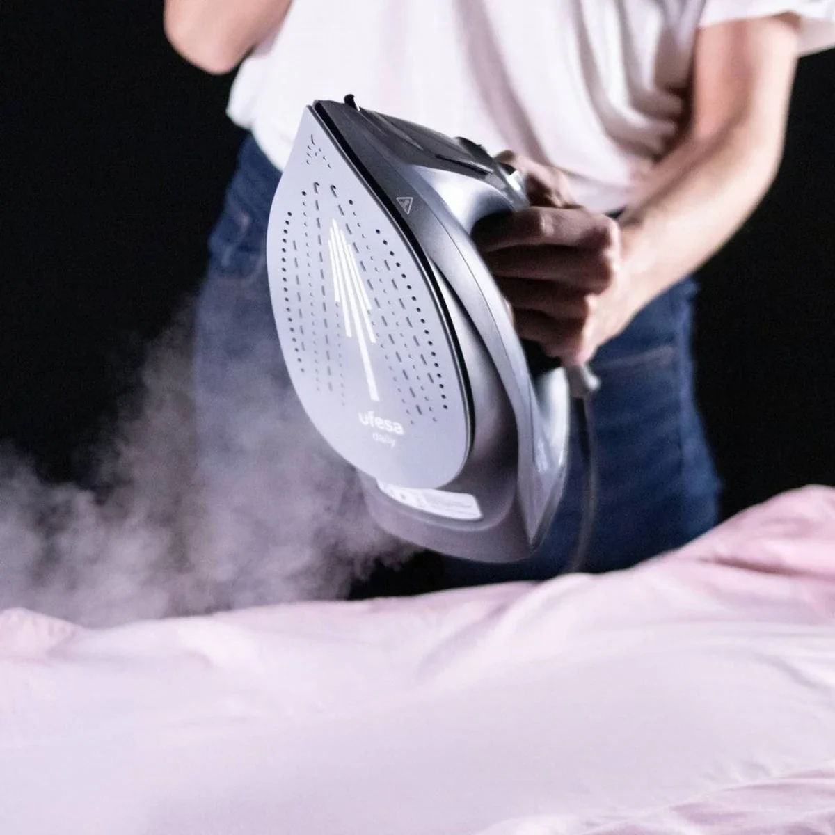 Plancha de Vapor UFESA 2400w — miniatura 6