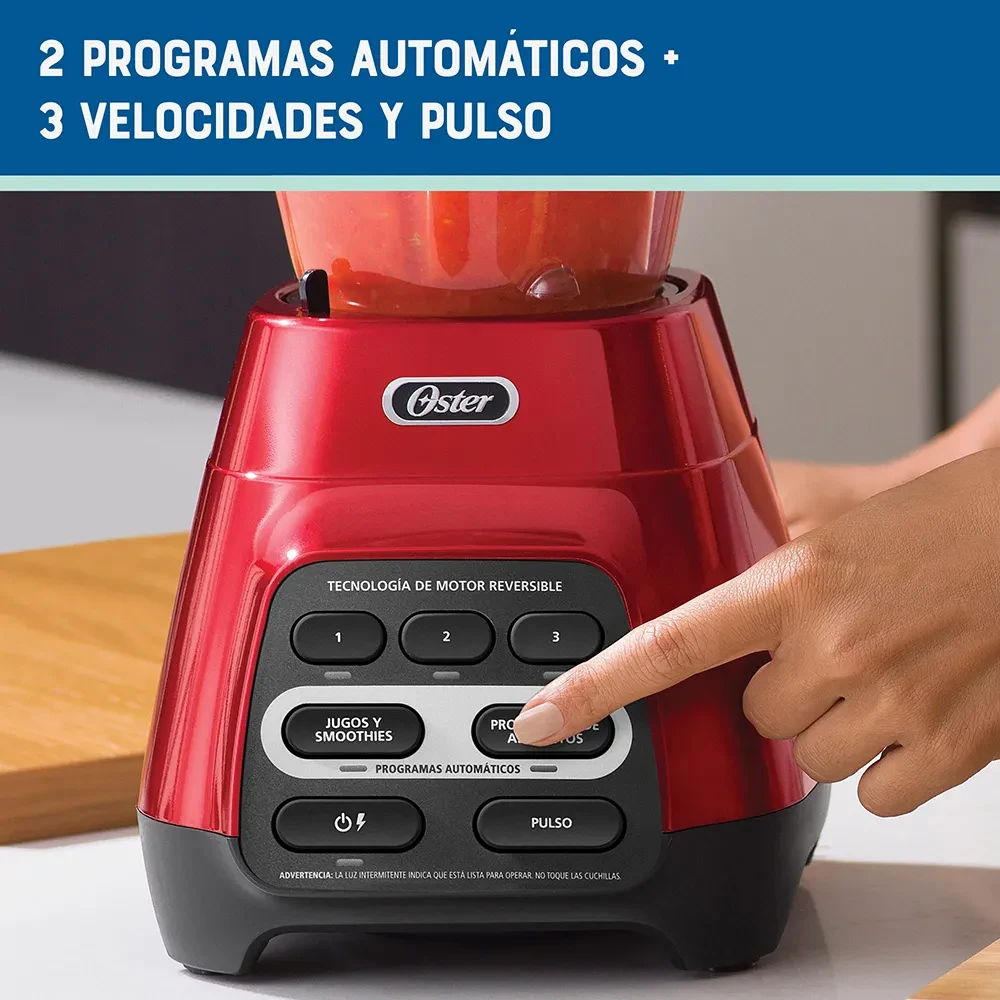 Licuadora OSTER Reversible Rojo — miniatura 7