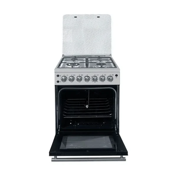 Cocina clasica Oster 4h 60 cm inox con grill a gas — miniatura 3