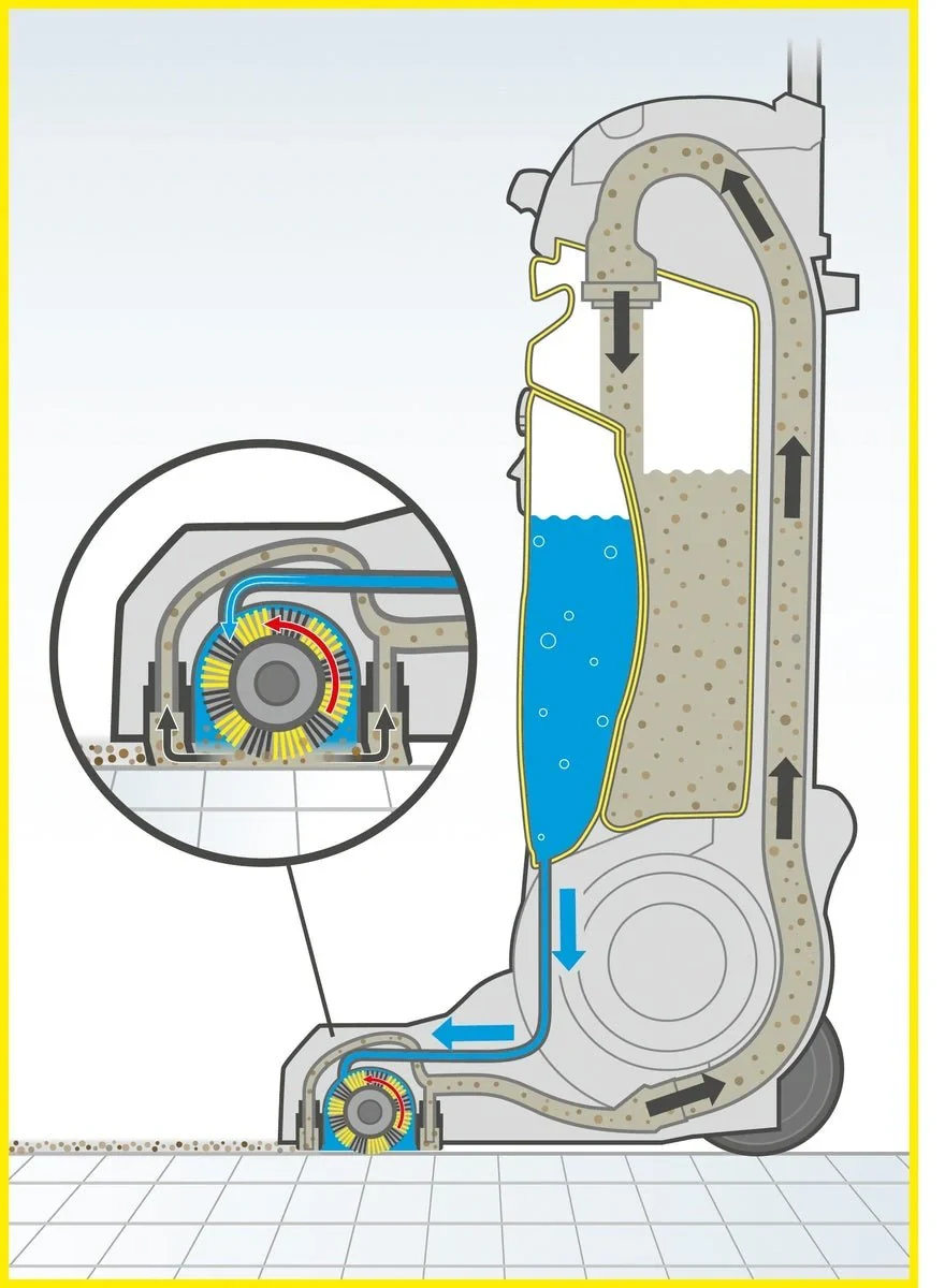 Fregadora-aspiradora KARCHER BR 30/4 — miniatura 5