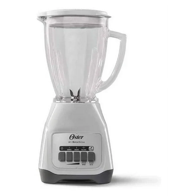 LICUADORA 550W BOTONES BLANCA — imagen 1