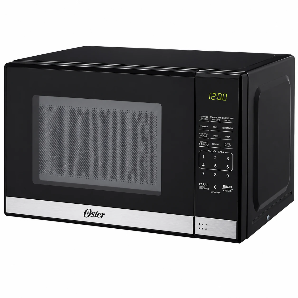 Microondas Acero Inox. de 20L Negro — imagen 1