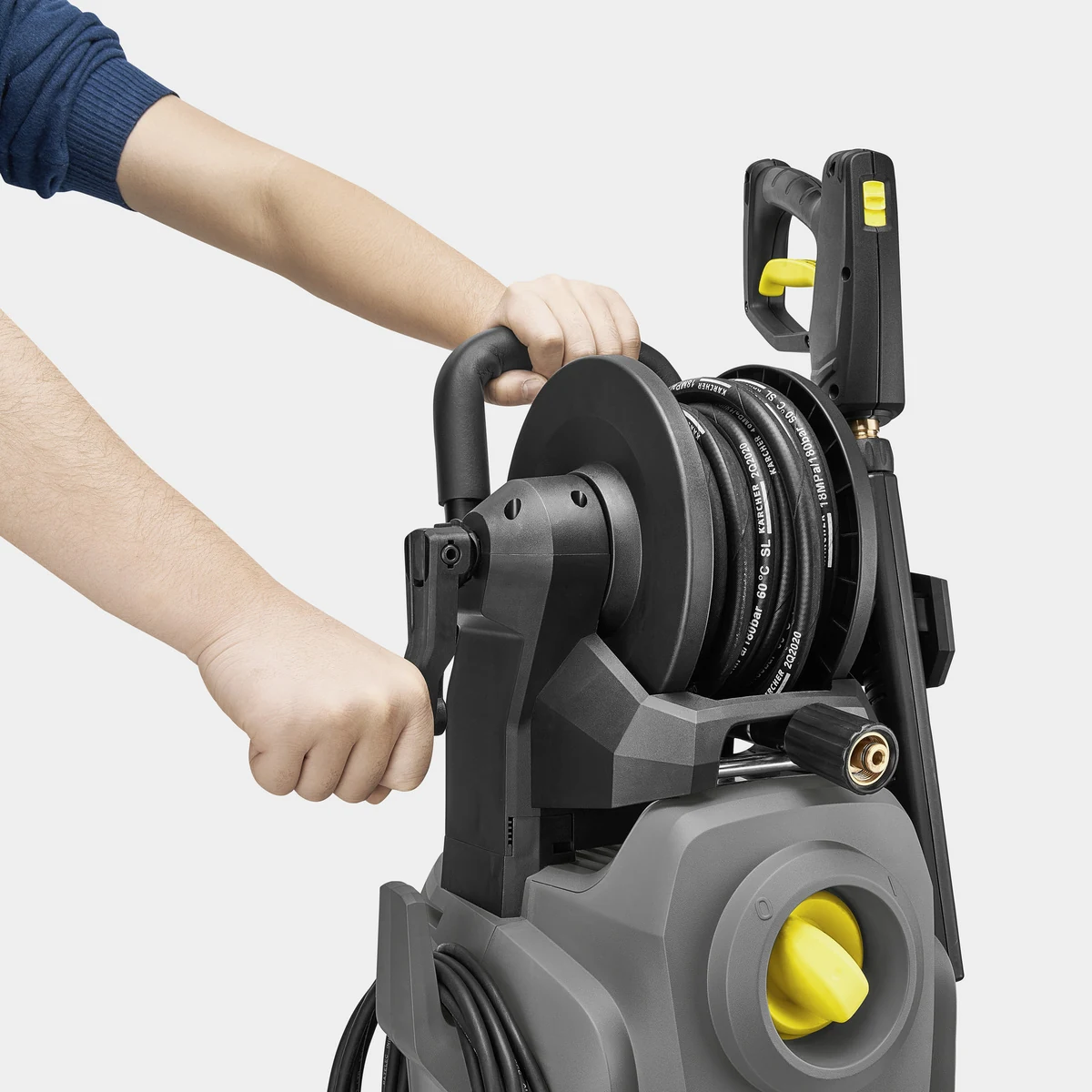 Hidrolimpiadora KARCHER HD 4/10 X Classic Monofasica — miniatura 3