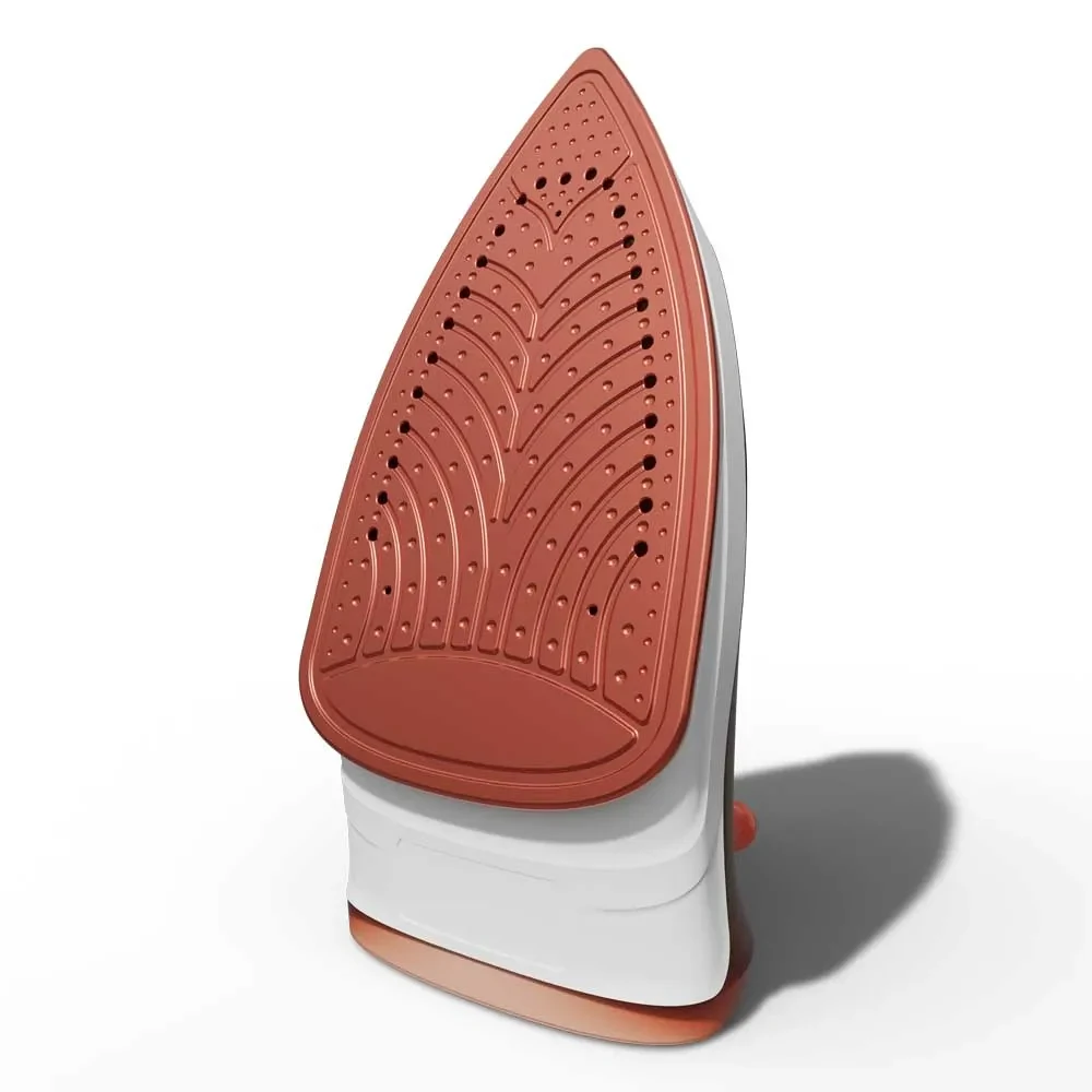 PLANCHA  A  VOPAR  COMPACTA  COLOR  ROJO — miniatura 2
