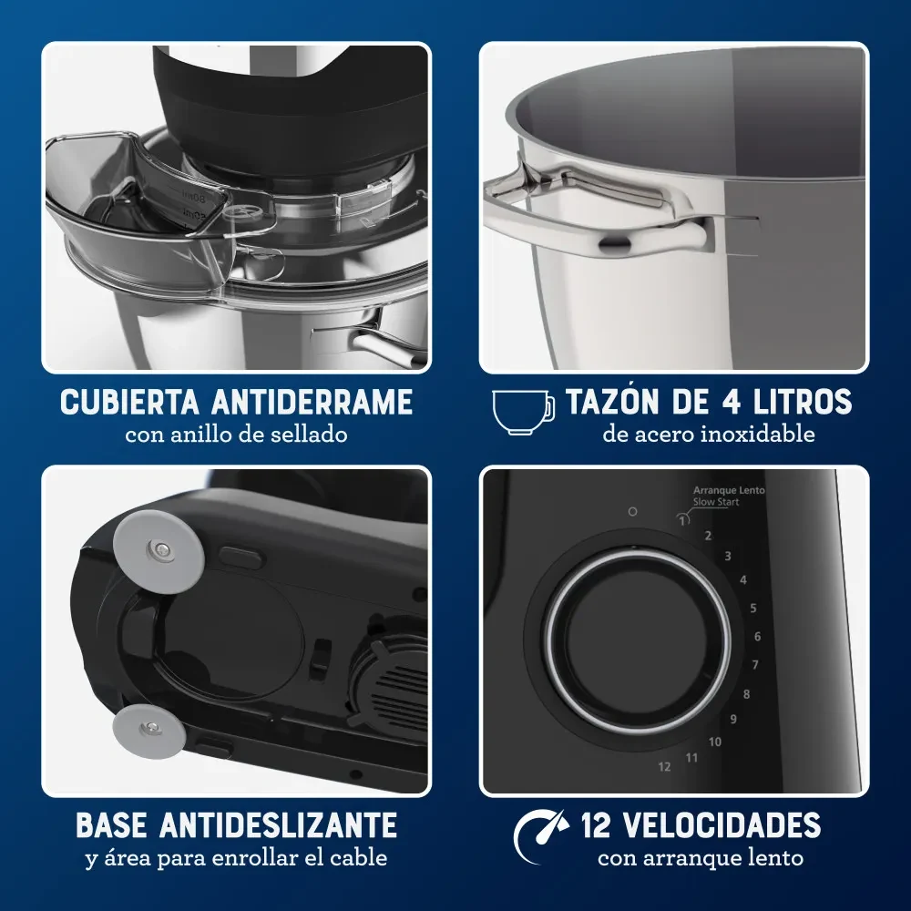 Batidora Planetaria OSTER 12 velocidades — miniatura 6