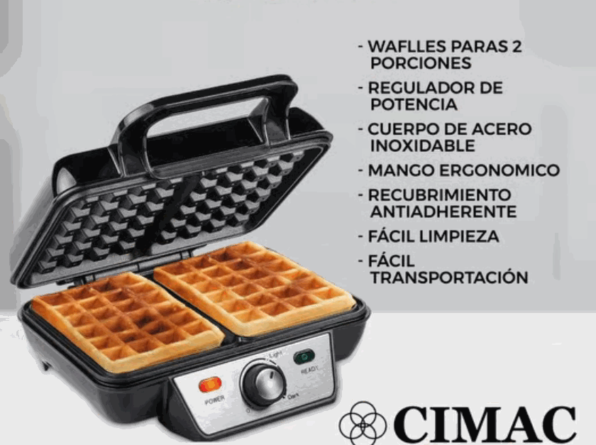 Waflera CIMAC 2 Porciones — miniatura 3