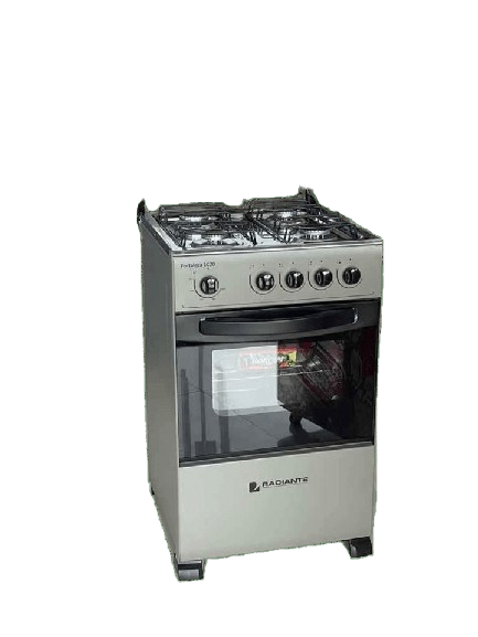 Cocina Radiante INOX 4 Hornillas — imagen 1