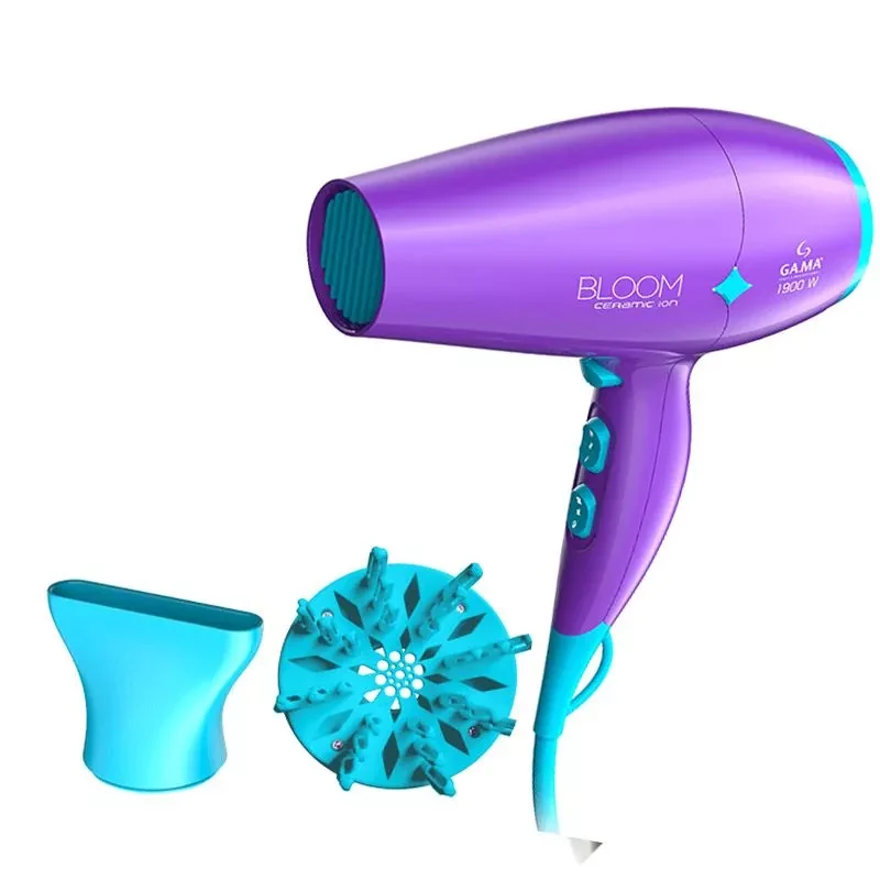 Secadora GAMA Diamond Bloom Violeta — imagen 1