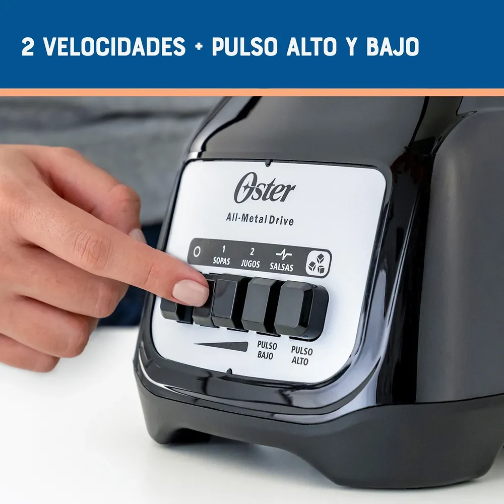 Licuadora OSTER 2 velocidades Negro — miniatura 5