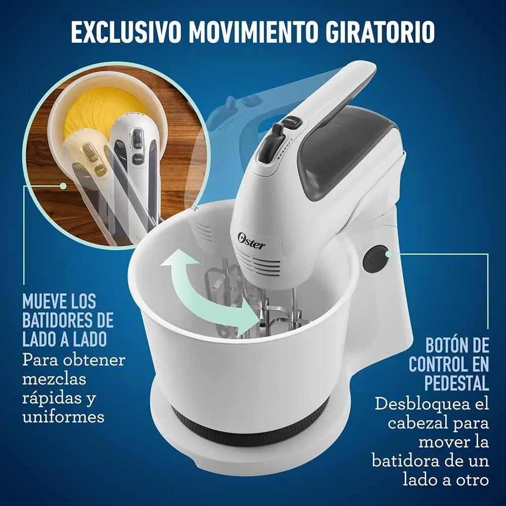 BATIDORA  PEDESTAL  DE  6  VEL. — miniatura 3