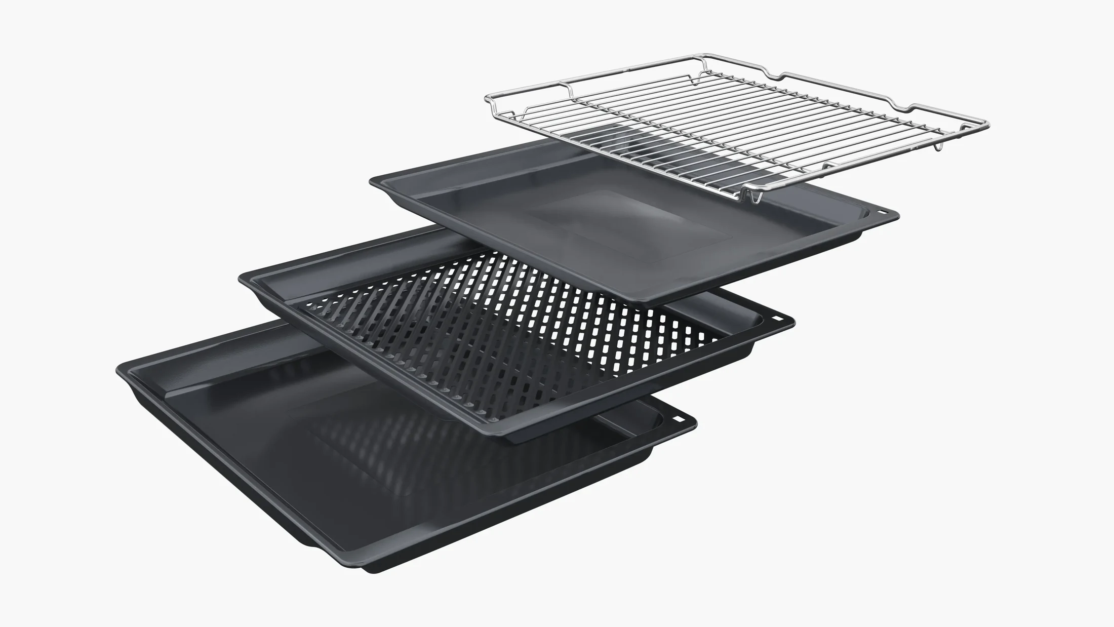 Horno Digital Negro BOSCH — miniatura 5