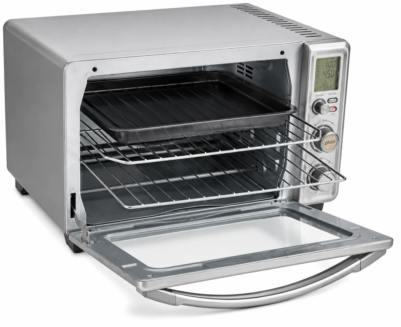 Horno de 22L Acero Inox Conveccion  LCD — miniatura 2