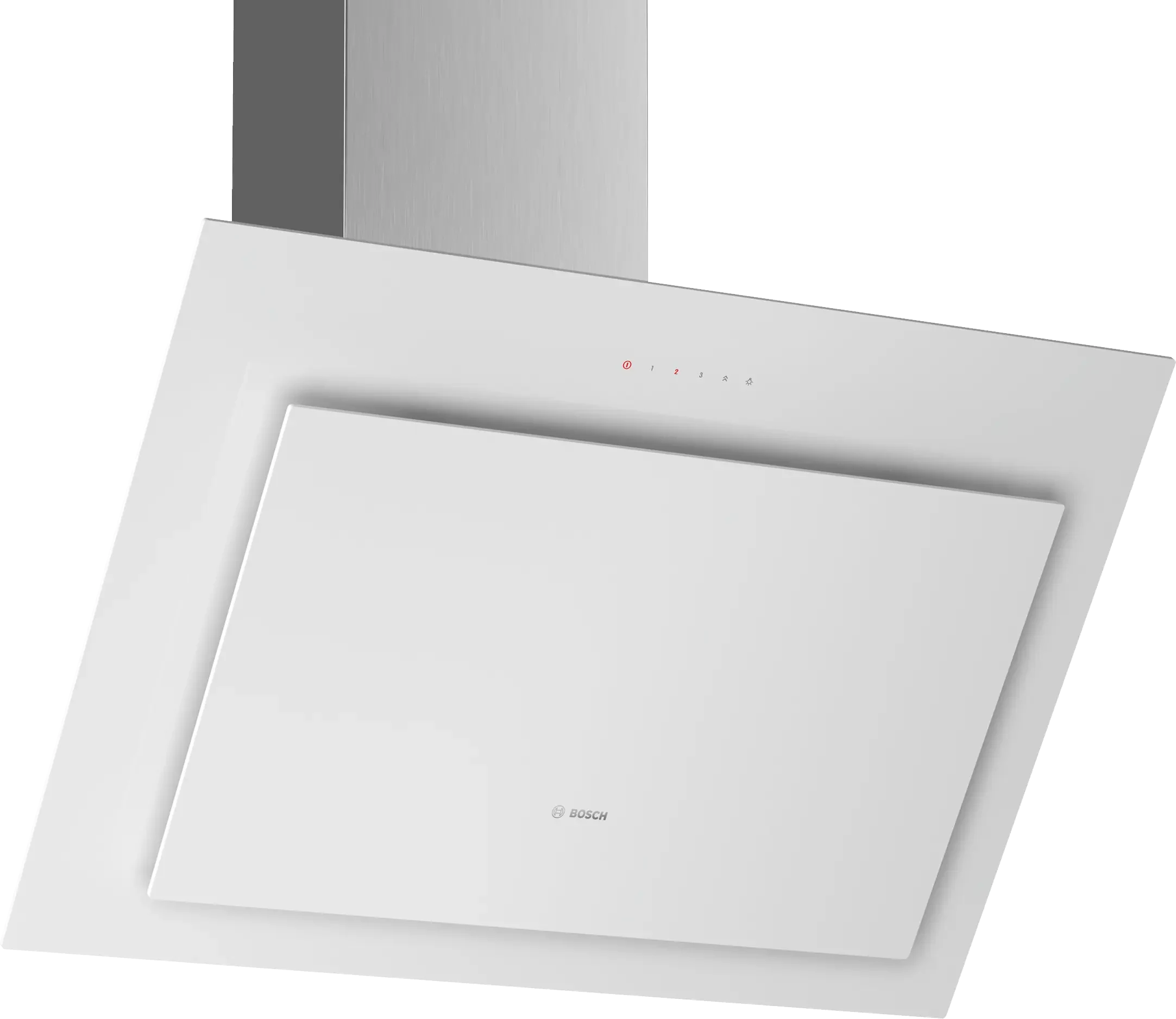 Campana Inclinada BOSCH Blanca