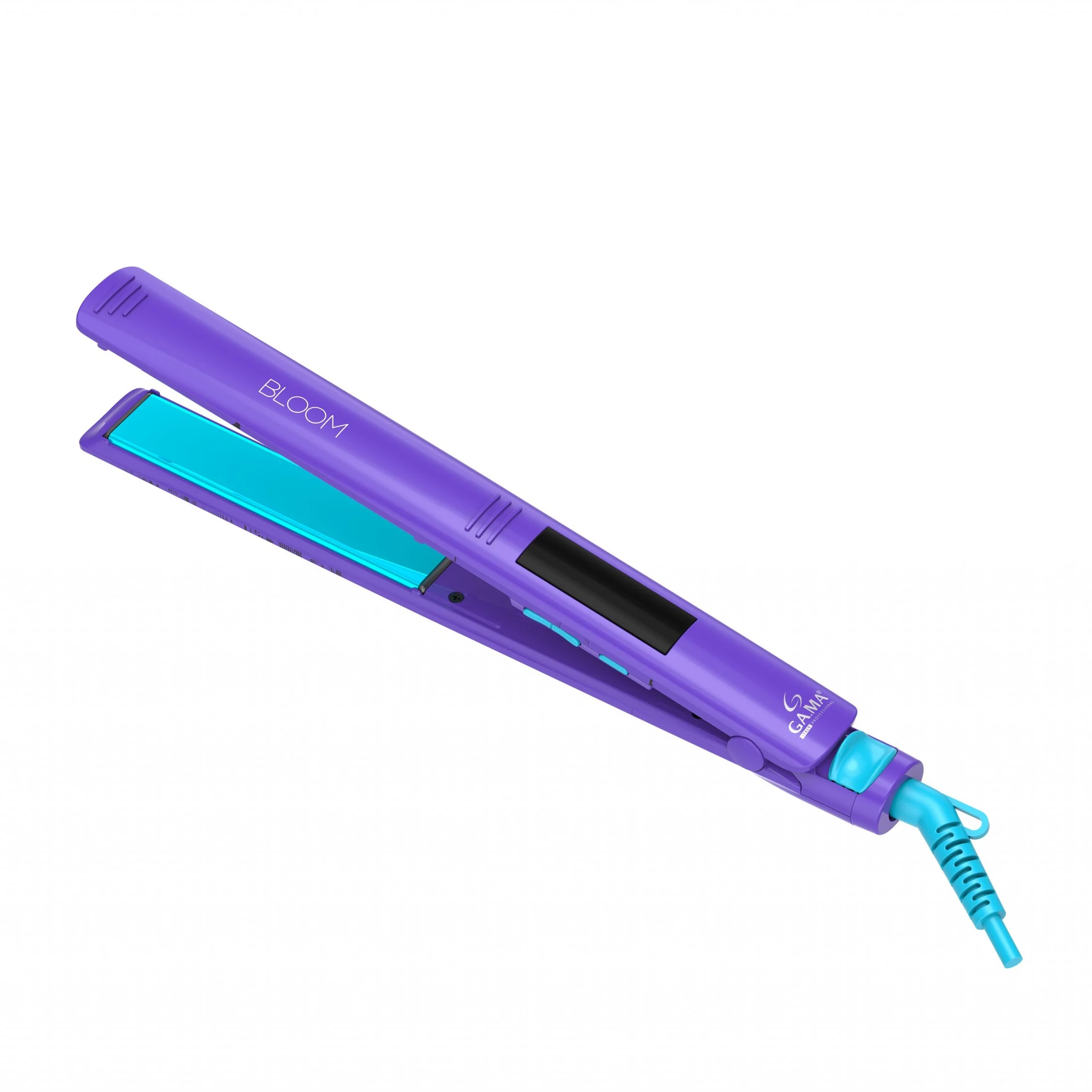 Plancha Elegance Led Bloom (Digital) Violeta — imagen 1