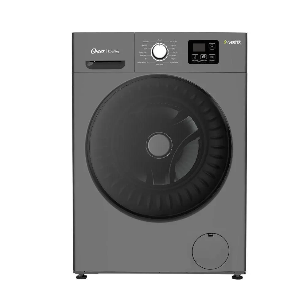 Lavadora y Secadora Automatica 12Kg. Carga Frontal — imagen 1