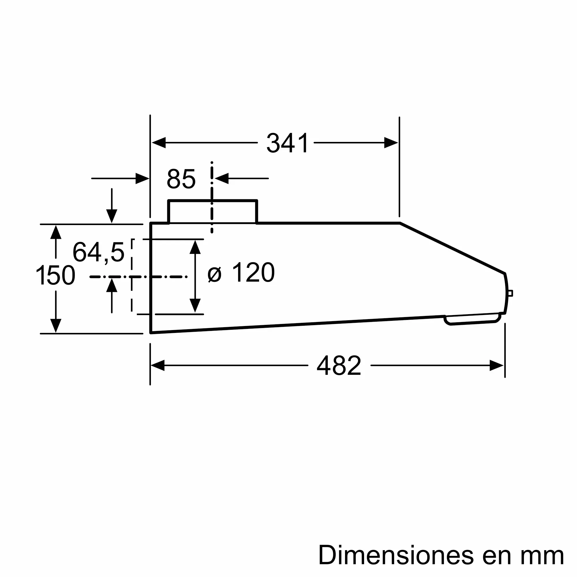 Campana Convencional BOSCH 60cm — miniatura 4