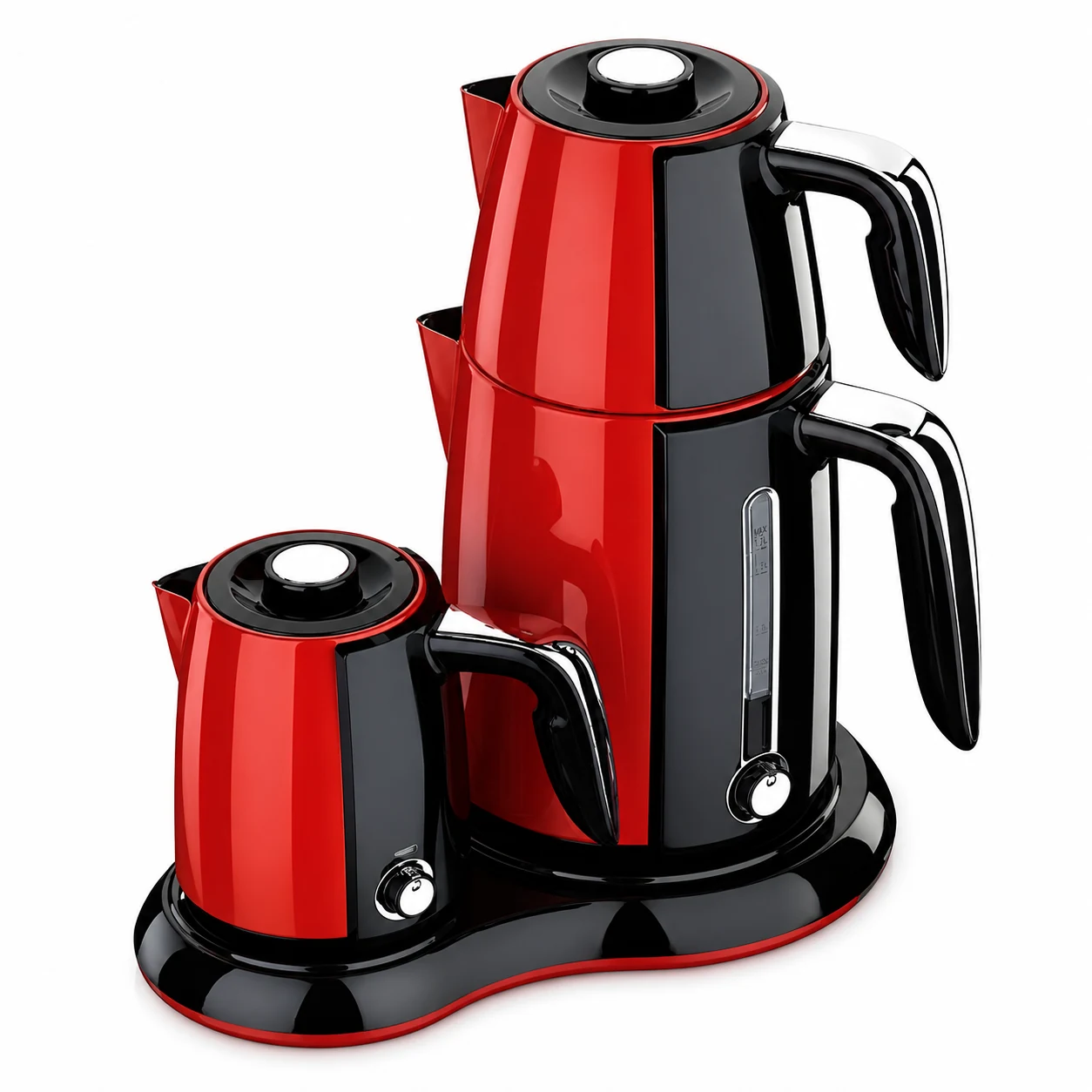 Cafetera Set Roja — imagen 1