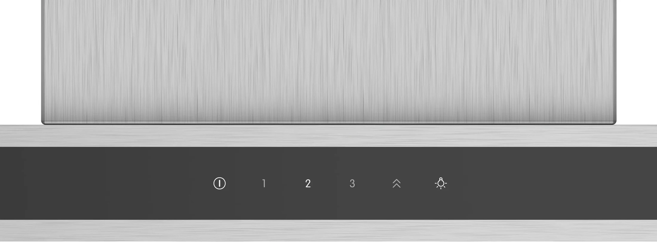 CAMPANA PARED 90 CM ACERO TOUCHCONTROL — miniatura 2