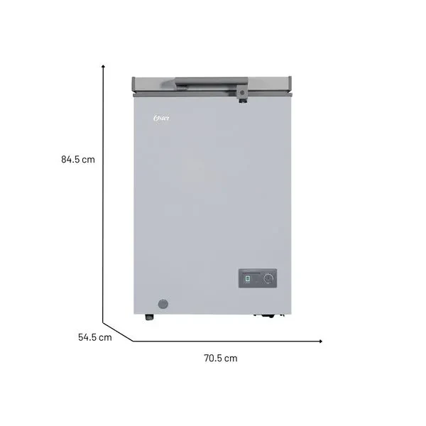 Congeladora Horizontal Oster 145L Silver — miniatura 2