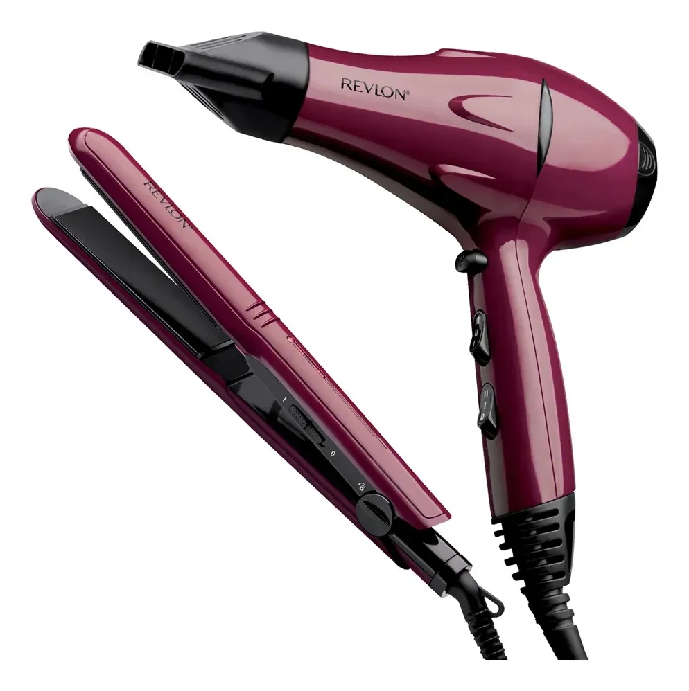 Set Revlon: Secador + Plancha