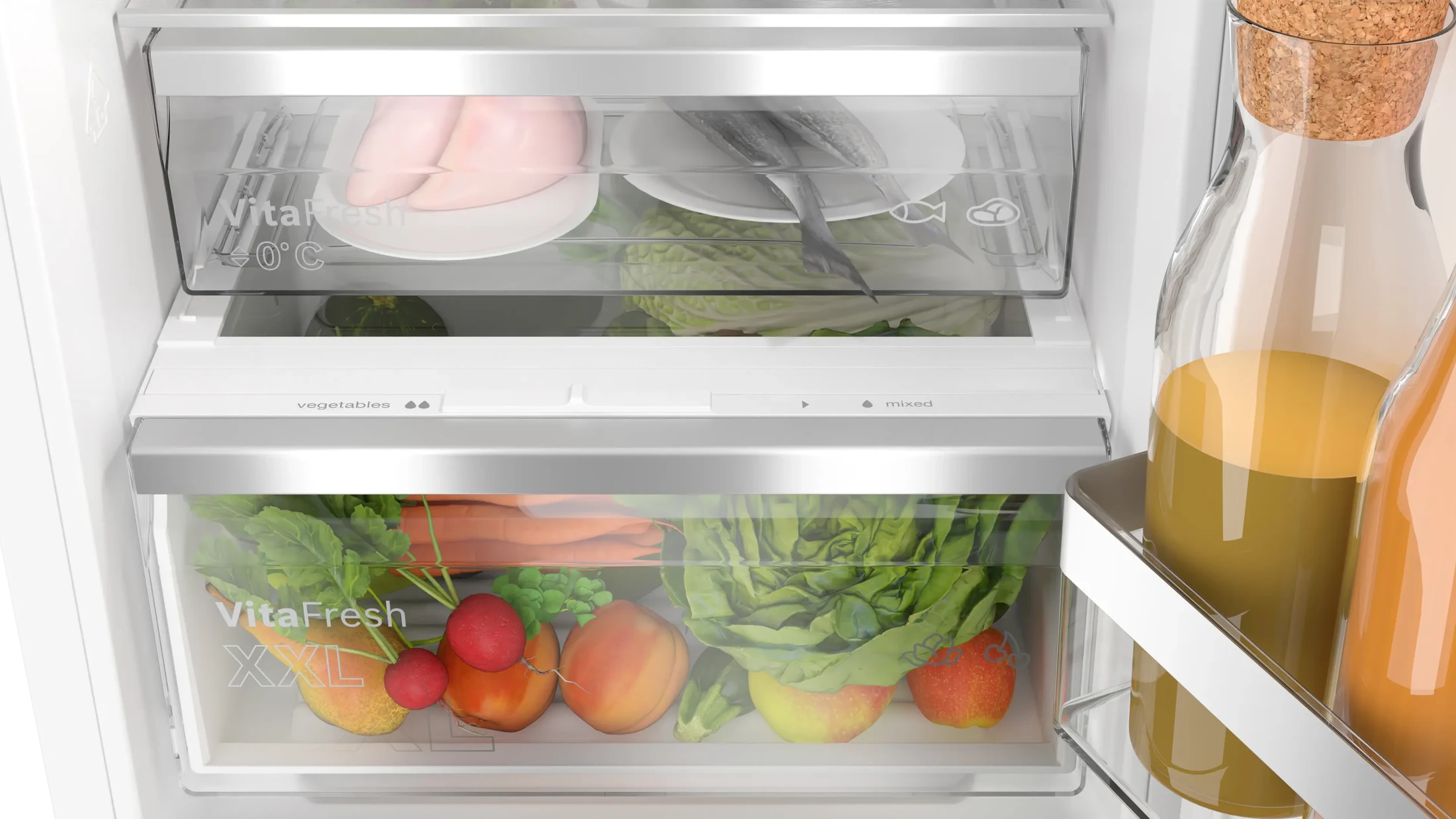 Refrigerador Combi Integrable BOSCH — miniatura 3
