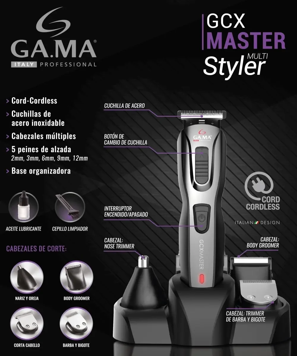 Multifuncion GAMA GCX Master — miniatura 3