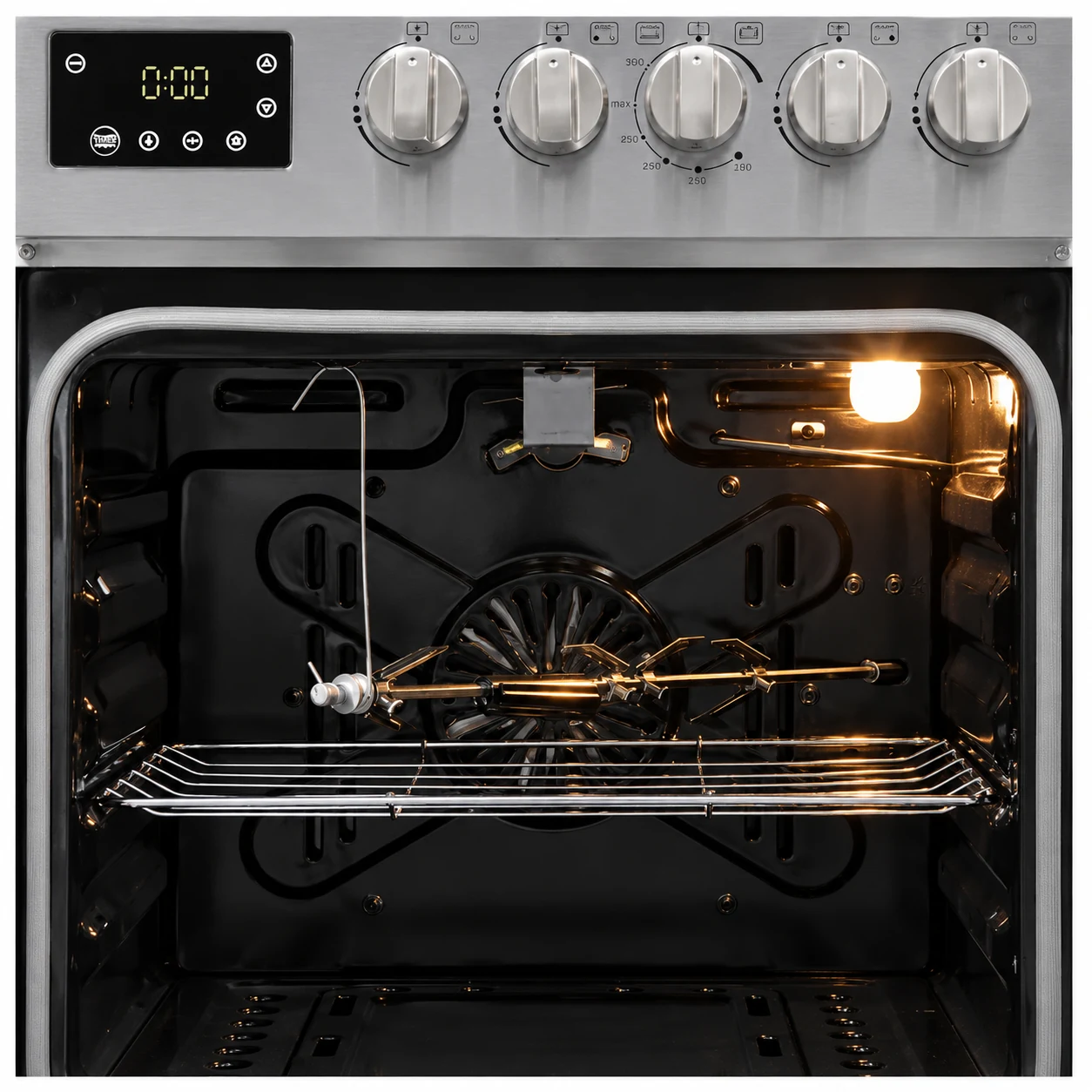 Cocina Oster 24" 4 Hornillas Inox CON — miniatura 4