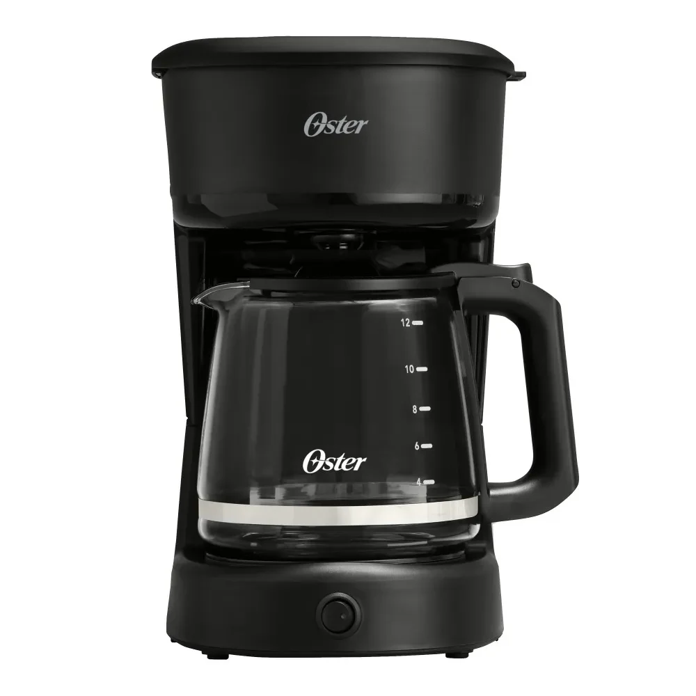 CAFETERA  DE  FILTRO  12  TAZAS  NEGRA — miniatura 4